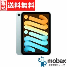 ◆ポイントUP◆※訳あり【新品未開封品（未使用）】 2024年版 第7世代 iPad mini 7 Wi-Fi 128GB [ブルー] MXN73J/A Apple 8.3インチ タブレット