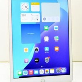 白ロム SIMフリー au SIMロック解除済 Apple iPad8 Wi-Fi+Cellular 32GB iPadOS18.6.2 シルバー MYMJ2J/A 初期化済 【m027895】