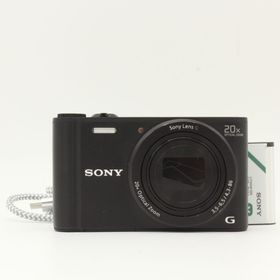 【新品級】SONY DSC-WX350 ブラック#8208(コンパクトデジタルカメラ)
