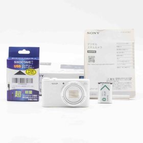 超美品★ Sony DSC-WX350 ホワイト #484(コンパクトデジタルカメラ)