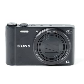 ソニー(SONY)のSONY ソニー Cyber-shot WX350 光学20倍 ブラック DSC-WX350-B サイバーショット デジタルカメラ #14064(コンパクトデジタルカメラ)