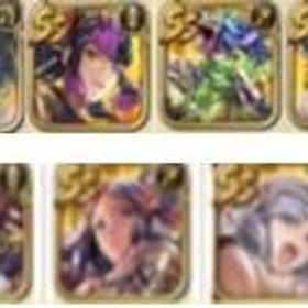 【画像のキャラ】+ジュエル216~250万+金の欠片20000+必中券*8+召喚券4400枚 | ロマサガRS(ロマサガ リユニバース)のアカウントデータ、RMTの販売・買取一覧