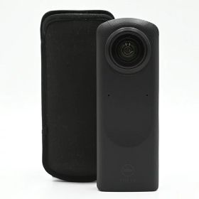 RICOH リコー THETA Z1 51GB ブラック 360度カメラ コンパクトデジタルカメラ 【中古】