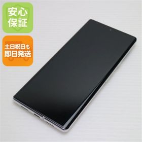 グーグル(Google)のSIMフリー Google Pixel 6 Pro 128GB ホワイト M000(スマートフォン本体)