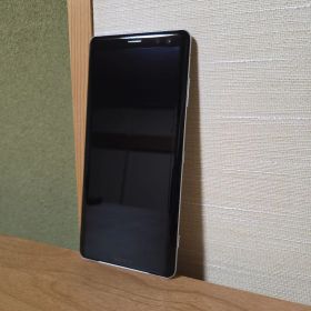 Xperia xz3 docomo シルバー スマートフォン本体