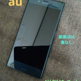 Sony SOV34 au 初期化済み☆電池残量80%以上☆ネイビー送料込み☆