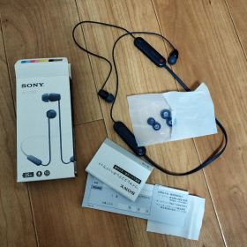 SONY WI-C200 ワイヤレスイヤホン ブルー