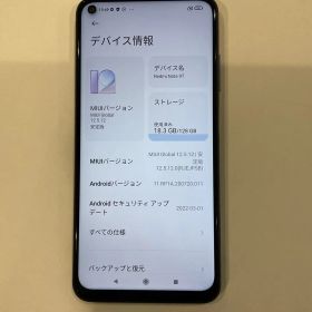 Xiaomi Redmi Note 9T 128GB 本体