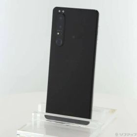 〔中古品〕 Xperia 1 III 512GB フロストブラック XQ-BC42 SIMフリー【276】