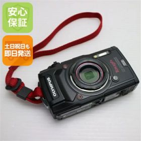 【中古】 超美品 Tough TG-5 ブラック 安心保証 即日発送 コンデジ OLYMPUS 本体 土日祝発送OK
