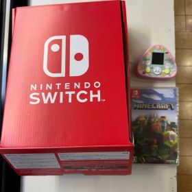 Nintendo Switch（有機ELモデル）カスタマイズ＋マイクラ＋ちいかわ