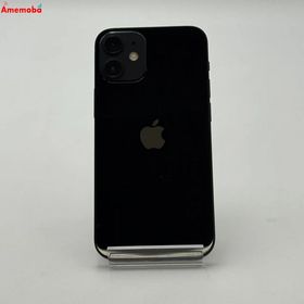 爆速発送iPhone12 mini 64GB ブラック MGA03J/A AU版SIMフリー 美品