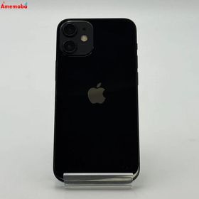 爆速発送iPhone12 mini 64GB ブラック MGA03J/A AU版SIMフリー