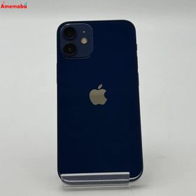 iPhone12 mini 128GB ブルー NGDP3J/A docomo版SIMフリー 美品