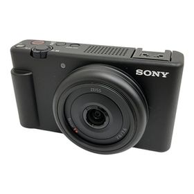 SONY ZV-1F デジタルカメラ VLOGCAM ブラック ソニー 中古 美品 M10685059