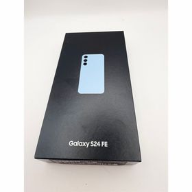 ギャラクシー(Galaxy)の美品 Samsung Galaxy S24 FE BLUE (スマートフォン本体)