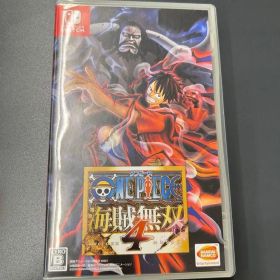 ワンピース ONE PIECE 海賊無双4 スイッチ ソフト カセット