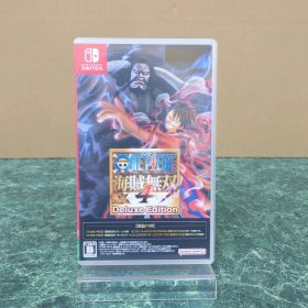 スイッチ ONE PIECE 海賊無双4 Deluxe Edition