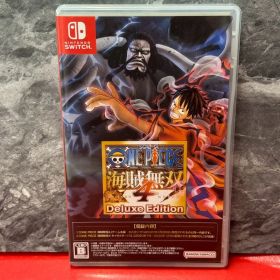 ●ONE PIECE 海賊無双4 Deluxe Edition ニンテンドー スイッチ ソフト 任天堂