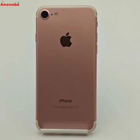 iPhone7 128GB ローズゴールド MNCN2J/A SoftBank版SIMフリー 訳あり