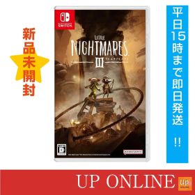 【新品】switch リトルナイトメア3