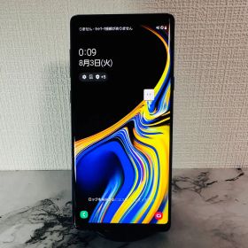 Galaxy note9 SC-01L SIMロック解除済