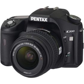 中古 1年保証 美品 PENTAX K200D レンズキット