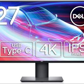 【本体のみ】Dell U2720QM 27インチ 4K モニター