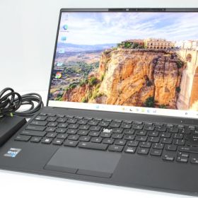 【現状品/中古ノートPC】富士通〈FMV UH90/H1〉Intel Core i7/SSD512GB/メモリ16GB ⑤