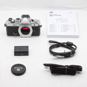 オリンパス(OLYMPUS)のOM SYSTEM オリンパス OLYMPUS OM-3 ボディ シルバー(デジタル一眼)