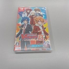 ニンテンドースイッチ カードファイト!! ヴァンガード エクス