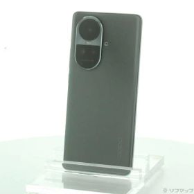 〔中古品〕 OPPO Reno10 Pro 5G 256GB シルバーグレー SBOPRENO10P Softbank SIMフリー【196】