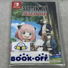 ニンテンドースイッチ SPY×FAMILY OPERATION DIARY(スパイファミリー オペレーションダイアリー)