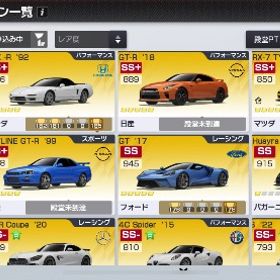 【15日まで】NA1,R34,RX7,R35 完凸 アスカ&金木完凸 引退アカウント | レーシングマスター(レーマス)のアカウントデータ、RMTの販売・買取一覧