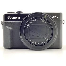 キヤノン(Canon)の【全額返金保証】【最速発送】Canon コンパクトデジタルカメラ PowerShot G7X Mark II 美品 動作確認済(コンパクトデジタルカメラ)