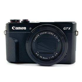 キヤノン PowerShot G7X Mark II ［ジャンク品］ 中古(コンパクトデジタルカメラ)