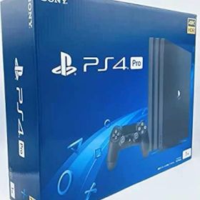 中古 PlayStation 4 Pro ジェット・ブラック 1TB( CUH-7100BB01)