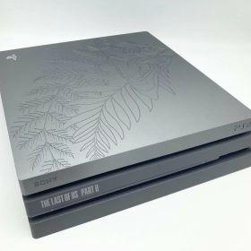 中古 PlayStation 4 Pro The Last of Us Part II Limited Edition CEROレーティング「Z」