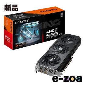 GIGABYTE ギガバイト Radeon RX 9060 XT GAMING OC 16G グラフィックボード 転送不可 GV-R9060XTGAMING OC-16GD (2653852)