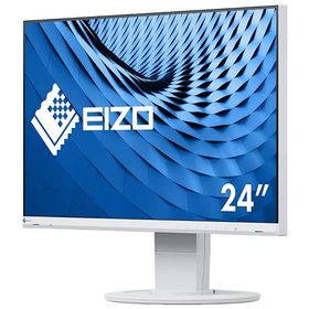 EIZO EV2460-WT 液晶ディスプレイ 23.8型 / 1920×1080 / DVI、HDMI、DisplayPort / ホワイト / スピーカー:あり