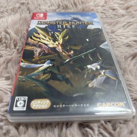 カプコン(CAPCOM)のモンスターハンターライズ(家庭用ゲームソフト)