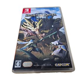 カプコン(CAPCOM)のモンスターハンターライズ 中古(家庭用ゲームソフト)