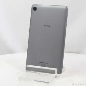 【中古】HUAWEI(ファーウェイ) MediaPad M5 32GB スペースグレイ SHT-W09 Wi-Fi 【344-ud】