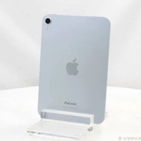 〔中古品〕 iPad mini(A17 Pro) 128GB ブルー MXN73J／A Wi-Fi【297】