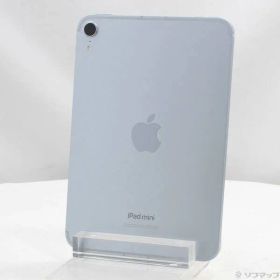 〔中古品〕 iPad mini(A17 Pro) 128GB ブルー MXPP3J／A SIMフリー【262】