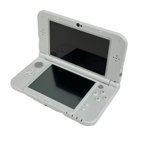 【中古】 Nintendo ニンテンドー RED-001 New3DS LL 3D対応 本体 初期型 ホワイト ゲーム機 家電 S10696788