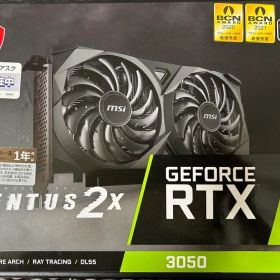 MSI GeForce RTX 3050 VENTUS 2X 8G OC