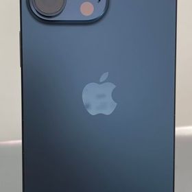 アップル版 iPhone 15ProMax 256gb ブルーチタニウム