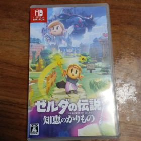 Switch ゼルダの伝説 知恵のかりもの