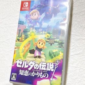 ニンテンドー Switchソフト ゼルダの伝説 知恵のかりもの